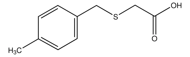 Sigma-Aldrich [(4-Methylbenzyl)thio]acetic acid