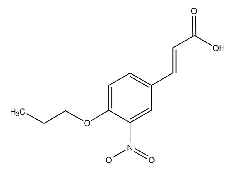 Sigma-Aldrich (E)-3-(3-Nitro-4-propoxyphenyl)acrylic acid