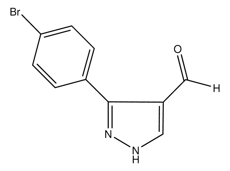 Sigma-Aldrich 3-(4-Bromophenyl)-1H-pyrazole-4-carbaldehyde