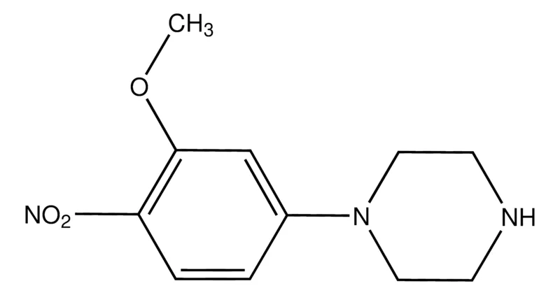 Sigma-Aldrich 1-(3-Methoxy-4-nitrophenyl)piperazine