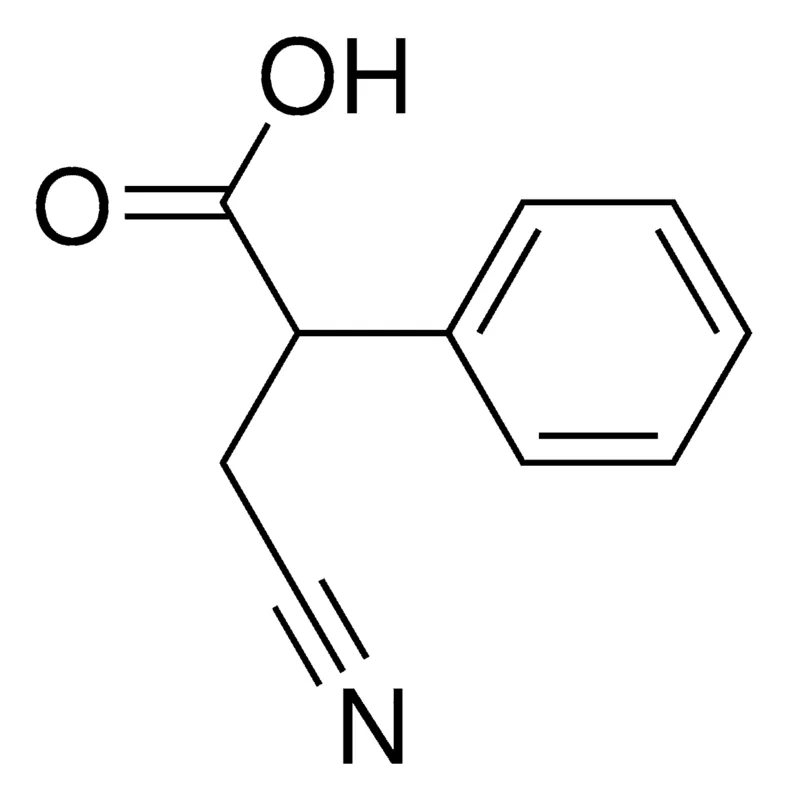 Sigma-Aldrich 3-Cyano-2-phenylpropanoic acid