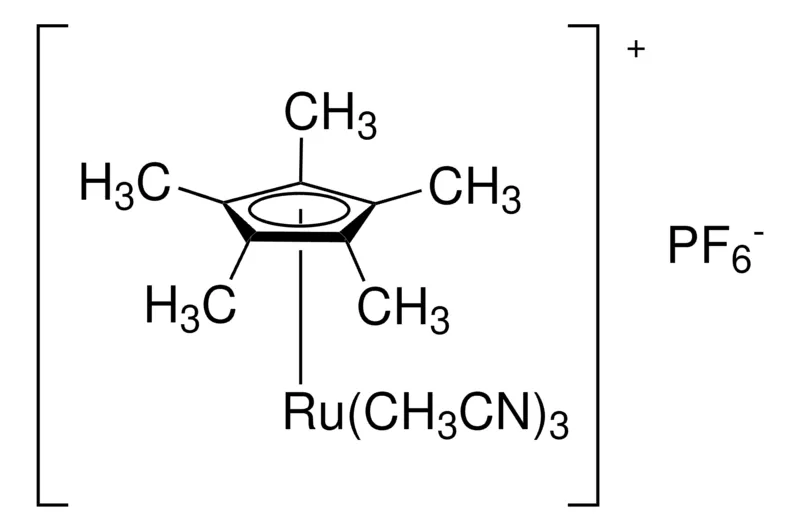 Sigma-Aldrich 五甲基环戊二烯基三(乙腈)钌 (II) 六氟磷酸盐,固体