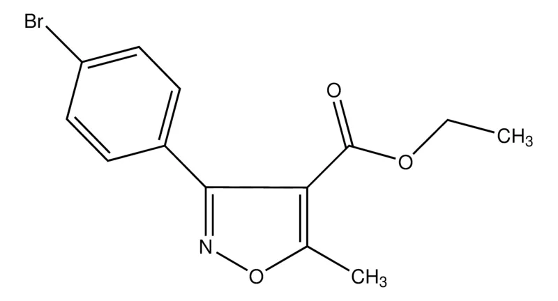 Sigma-Aldrich Ethyl 3-(4-bromophenyl)-5-methylisoxazole-4-carboxylate