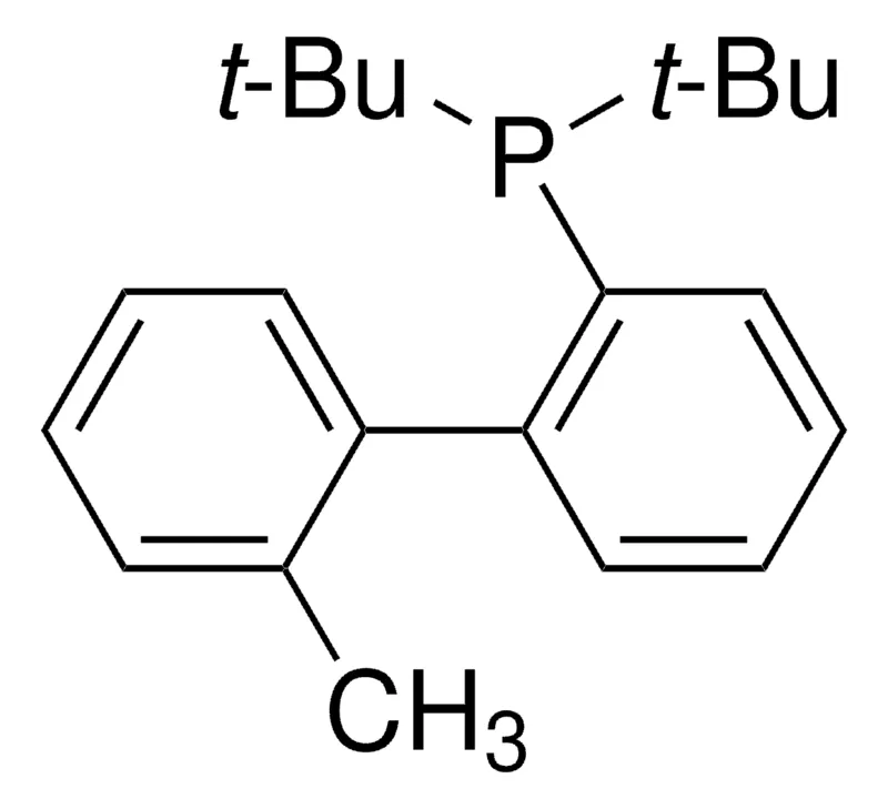 Sigma-Aldrich 2-二叔丁基膦-2′-甲基联苯,固体