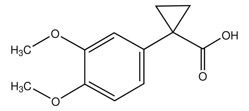 Sigma-Aldrich 1-(3,4-Dimethoxyphenyl)cyclopropanecarboxylic acid