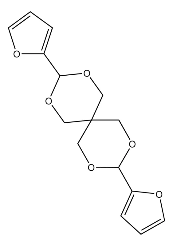 Sigma-Aldrich 3,9-Di(furan-2-yl)-2,4,8,10-tetraoxaspiro[5.5]undecane