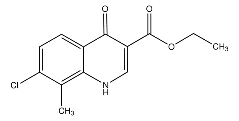 Sigma-Aldrich Ethyl 7-chloro-8-methyl-4-oxo-1,4-dihydroquinoline-3-carboxylate