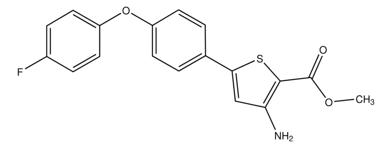 Sigma-Aldrich Methyl 5-(4-(4-fluorophenoxy)phenyl)-3-aminothiophene-2-carboxylate
