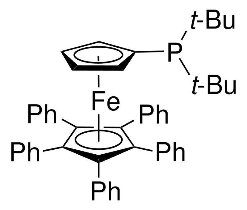 Sigma-Aldrich 1,2,3,4,5-戊苯基-1′-(二叔丁基磷基)二茂铁