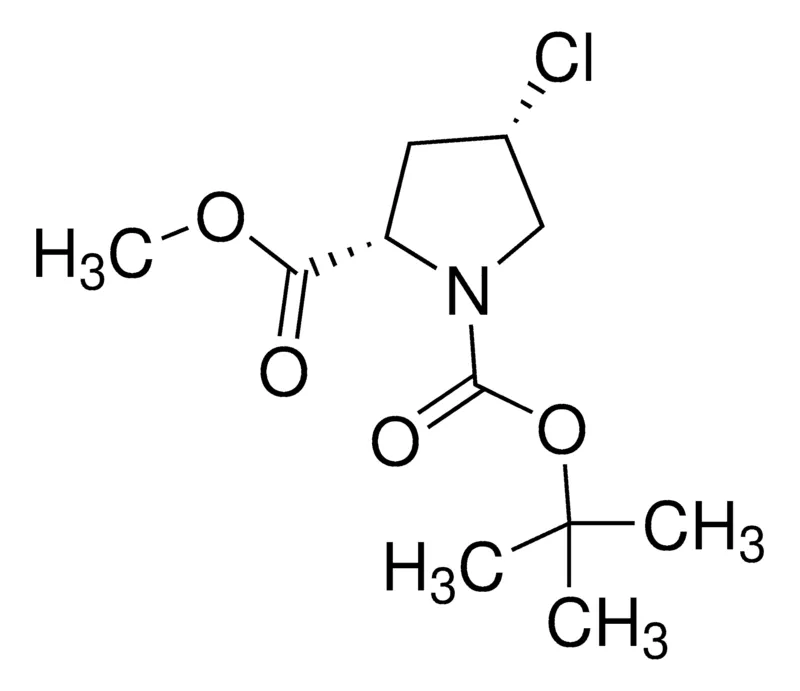 Sigma-Aldrich 1-tert-Butyl 2-methyl (2S,4S)-4-chloro-1,2-pyrrolidinedicarboxylate