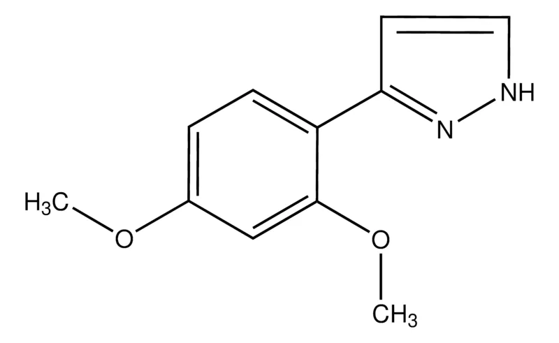 Sigma-Aldrich 3-(2,4-Dimethoxyphenyl)pyrazole