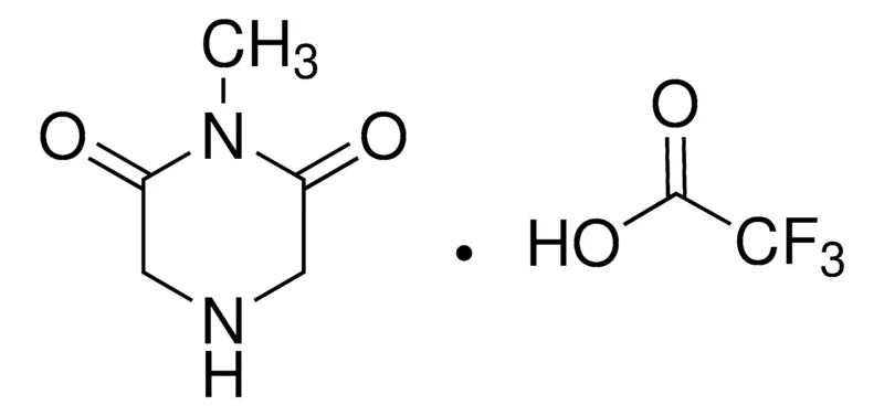 Sigma-Aldrich 1-Methylpiperazine-2,6-dione 2,2,2-trifluoroacetate