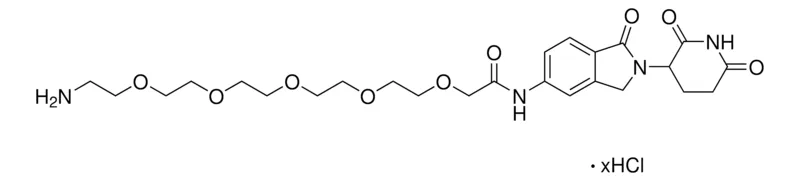 Sigma-Aldrich C5 Lenalidomide-PEG5-NH2 hydrochloride