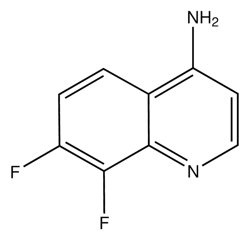 Sigma-Aldrich 4-Amino-7,8-difluoroquinoline