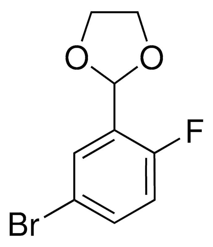 Sigma-Aldrich 2-(5-Bromo-2-fluorophenyl)-1,3-dioxolane