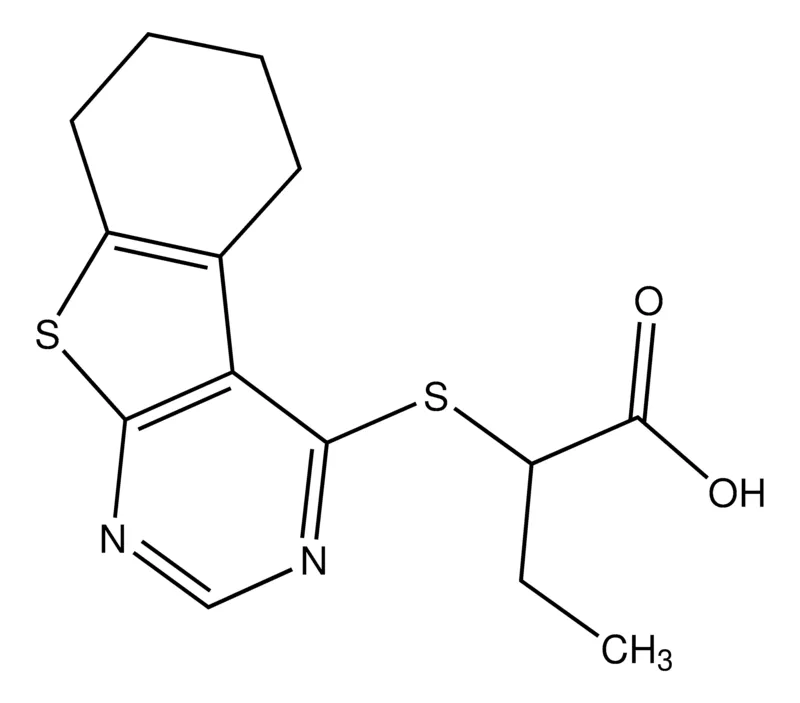 Sigma-Aldrich 2-(5,6,7,8-Tetrahydro[1]benzothieno[2,3-d]pyrimidin-4-ylthio)butanoic acid