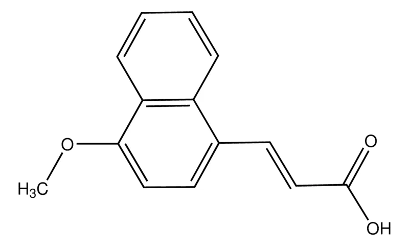 Sigma-Aldrich 3-(4-Methoxy-1-naphthyl)acrylic acid