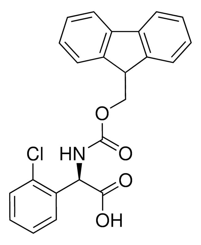 Sigma-Aldrich (R)-(2-Chloro-phenyl)-[(9H-fluoren-9-ylmethoxycarbonylamino)]-acetic acid