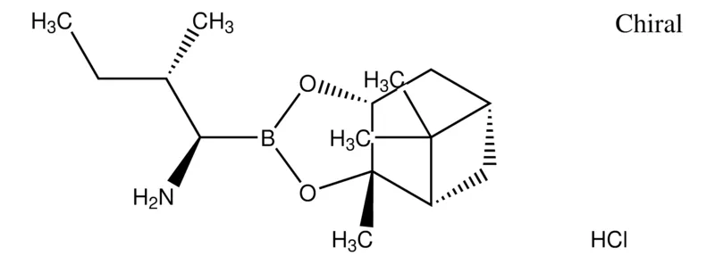 Sigma-Aldrich (R)-Boroisoleucine (1S,2S,3R,5S)-(+)-2,3-pinanediol ester hydrochloride