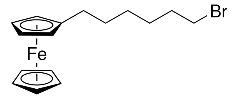 Sigma-Aldrich (6-溴己基)二茂铁，固体