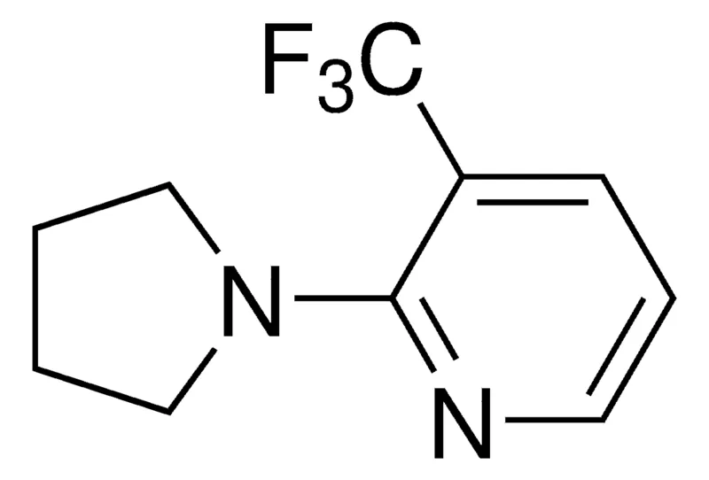 Sigma-Aldrich 2-(1-Pyrrolidinyl)-3-(trifluoromethyl)pyridine