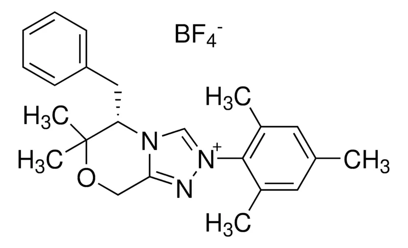 Sigma-Aldrich (S)-5-苄基-2-均三甲苯基-6,6-二甲基-6,8-二氢-5H-[1,2,4]三氮唑并[3,4-c][1,4]噁嗪-2-四氟硼酸鎓盐