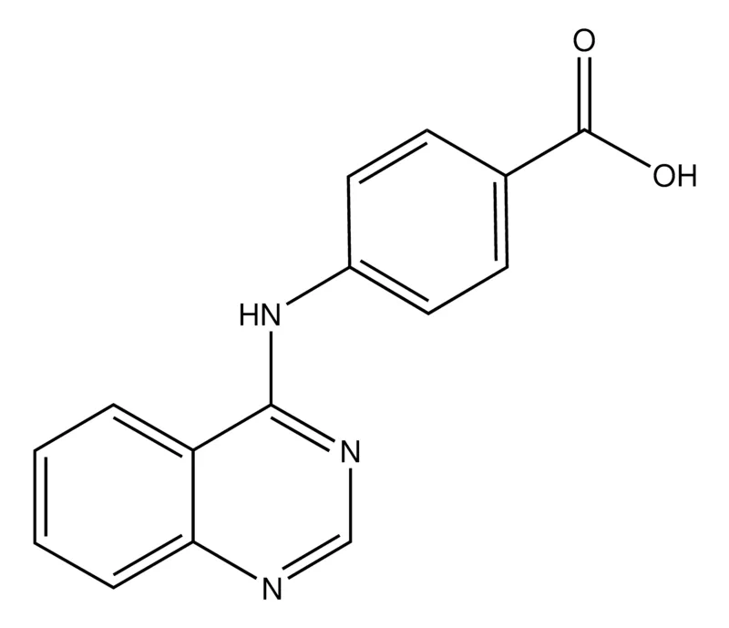 Sigma-Aldrich 4-(Quinazolin-4-ylamino)benzoic acid