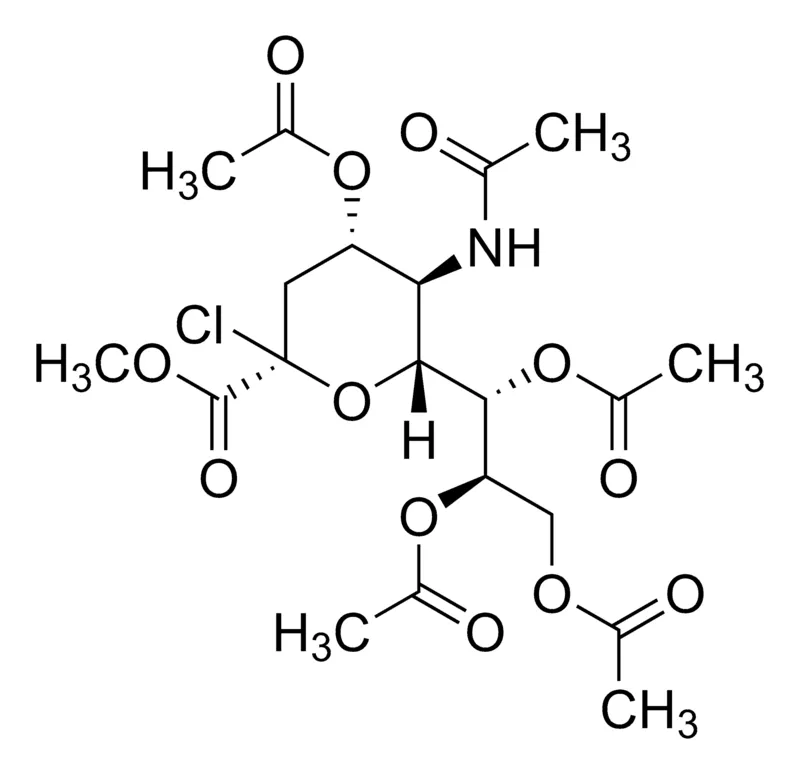 Sigma-Aldrich N-Acetyl-2-chloro-2-deoxyneuraminic acid methyl ester 4,7,8,9-tetraacetate