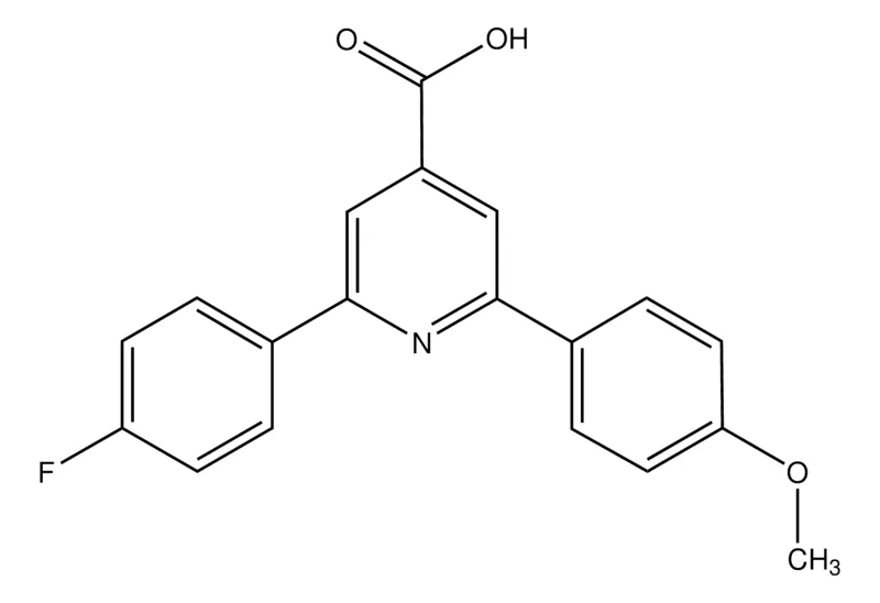 Sigma-Aldrich 2-(4-Fluorophenyl)-6-(4-methoxyphenyl)pyridine-4-carboxylic acid