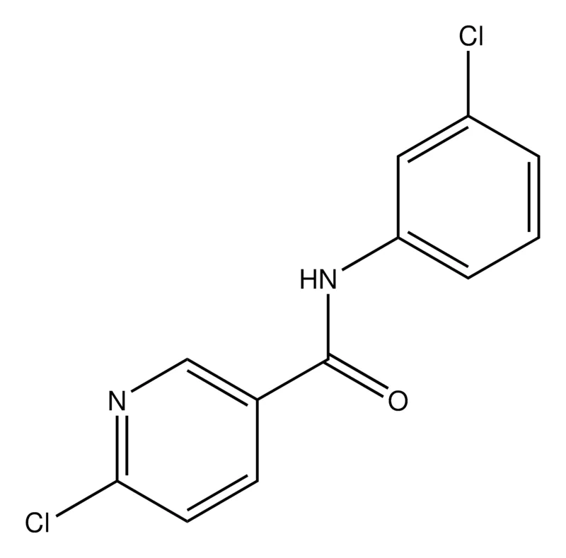 Sigma-Aldrich 6-Chloro-N-(3-chlorophenyl)pyridine-3-carboxamide