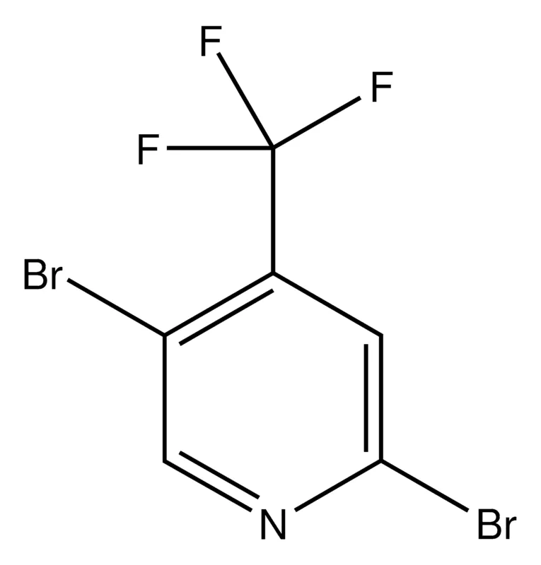 Sigma-Aldrich 2,5-Dibromo-4-(trifluoromethyl)pyridine