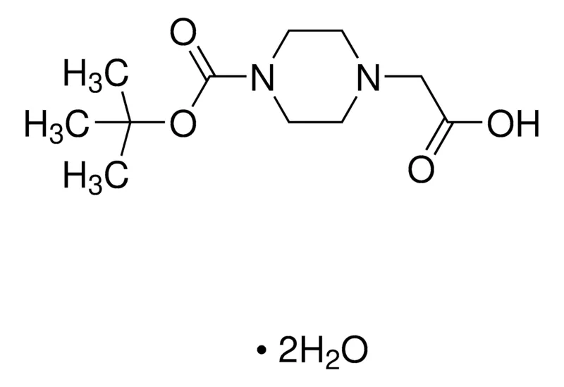 Sigma-Aldrich [4-(tert-Butoxycarbonyl)-1-piperazinyl]acetic acid dihydrate