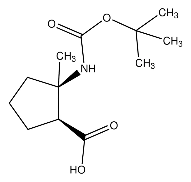 Sigma-Aldrich cis-2-tert-Butoxycarbonylamino-2-methyl-cyclopentanecarboxylic acid