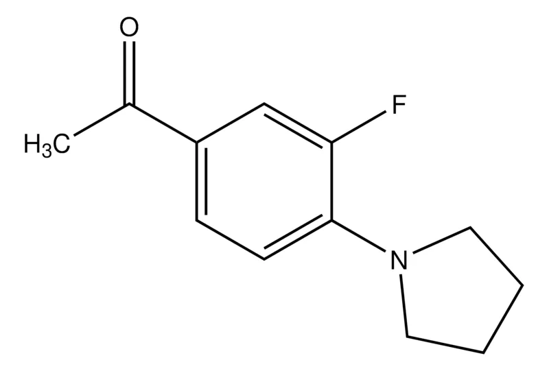 Sigma-Aldrich 1-(3-Fluoro-4-(pyrrolidin-1-yl)phenyl)ethanone