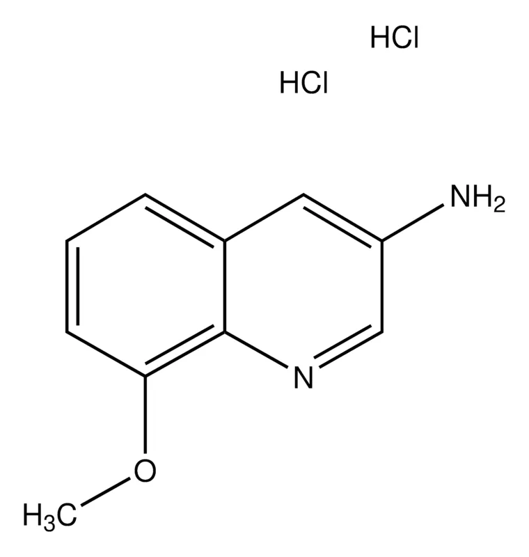 Sigma-Aldrich 3-Amino-8-methoxyquinoline dihydrochloride