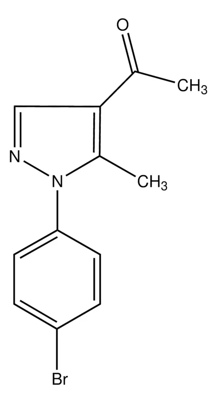 Sigma-Aldrich 1-(1-(4-Bromophenyl)-5-methyl-1H-pyrazol-4-yl)ethanone
