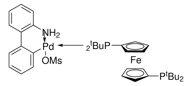 Sigma-Aldrich DTBPF Pd G3 ChemBeads,固体