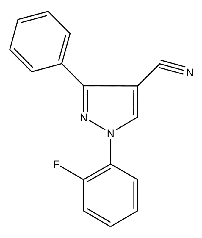 Sigma-Aldrich 1-(2-Fluorophenyl)-3-phenyl-1H-pyrazole-4-carbonitrile