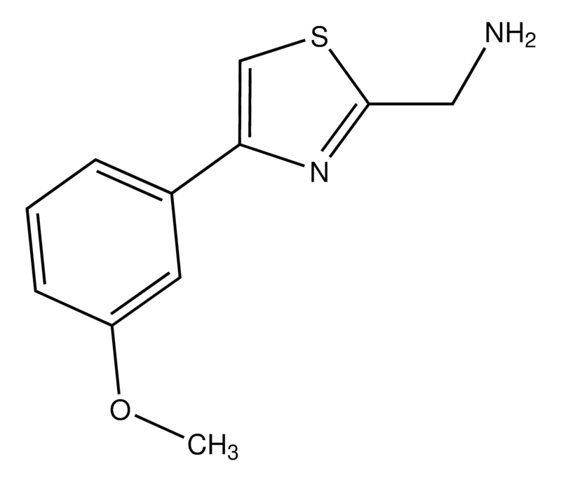 Sigma-Aldrich (4-(3-Methoxyphenyl)thiazol-2-yl)methanamine