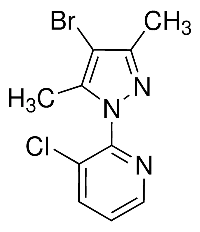 Sigma-Aldrich 2-(4-Bromo-3,5-dimethylpyrazol-1-yl)-3-chloropyridine