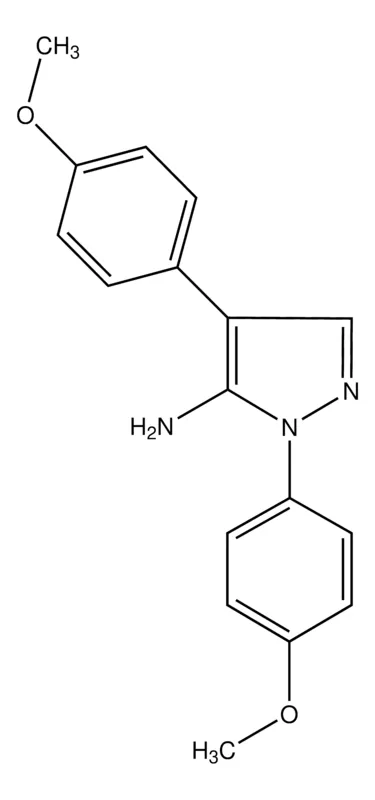 Sigma-Aldrich 1,4-Bis(4-methoxyphenyl)-1H-pyrazol-5-amine