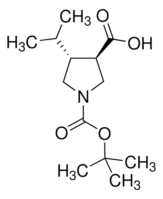 Sigma-Aldrich Boc-trans-4-isopropyl-pyrrolidine-3-carboxylic acid