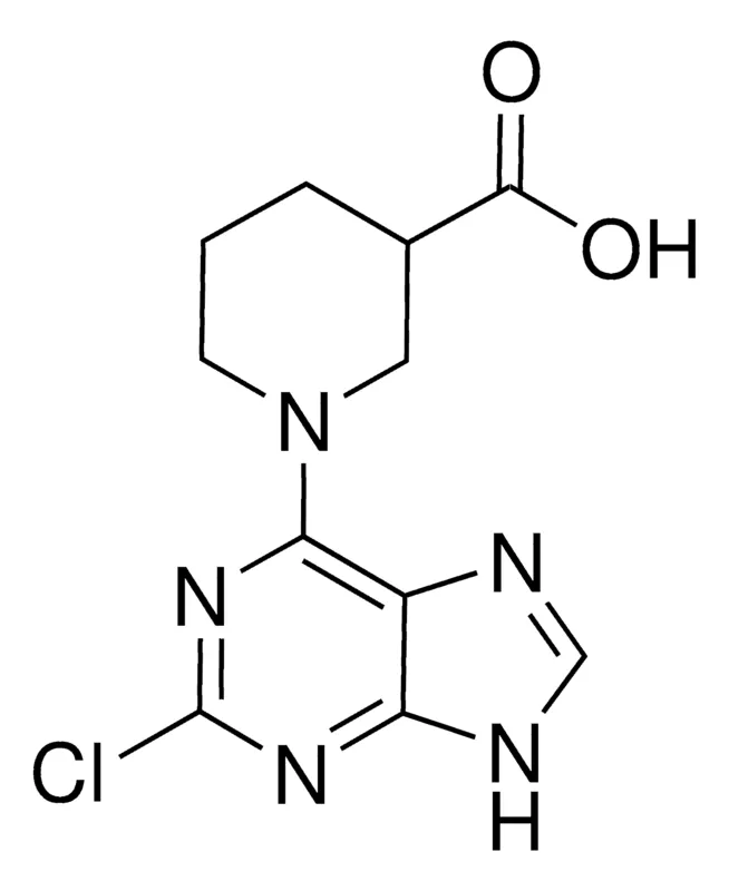 Sigma-Aldrich 1-(2-Chloro-9H-purin-6-yl)piperidine-3-carboxylic acid
