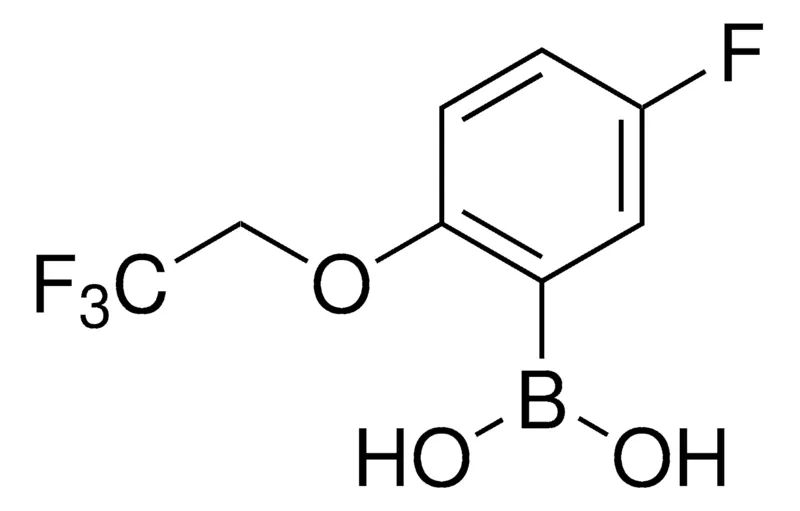 Sigma-Aldrich 5-Fluoro-2-(2,2,2-trifluoroethoxy)phenylboronic acid