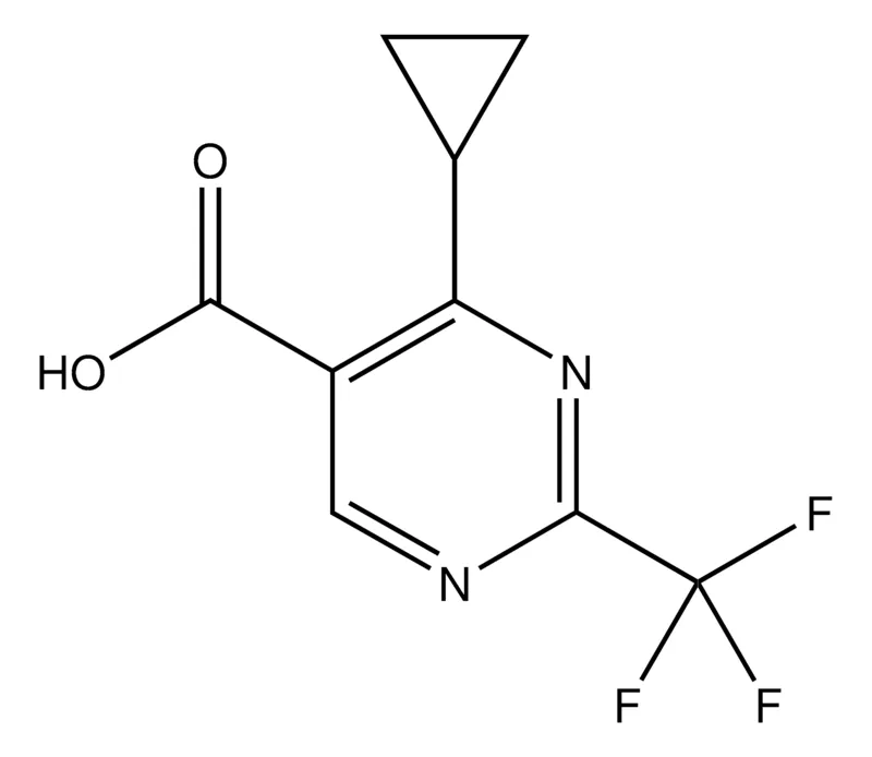 Sigma-Aldrich 4-Cyclopropyl-2-(trifluoromethyl)pyrimidine-5-carboxylic acid
