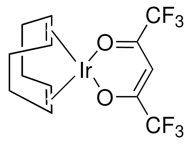Sigma-Aldrich 1,5-环辛二烯(六氟乙酰丙酮)铱(I),晶体