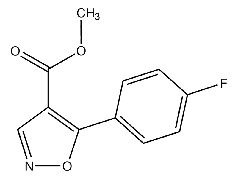 Sigma-Aldrich Methyl 5-(4-fluorophenyl)isoxazole-4-carboxylate