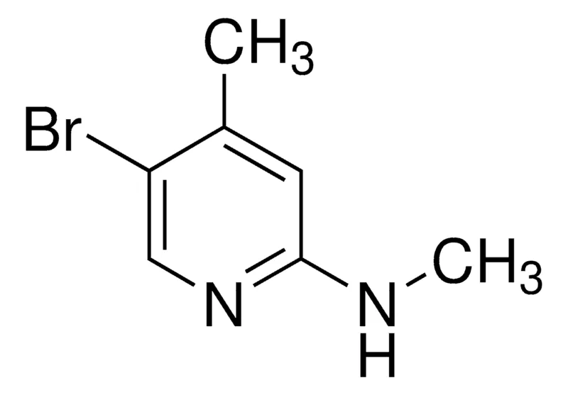 Sigma-Aldrich 5-Bromo-2-methylamino-4-picoline