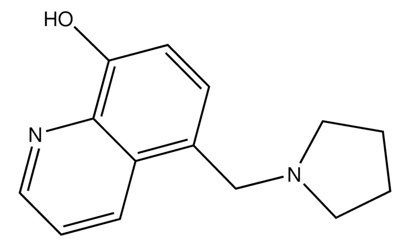 Sigma-Aldrich 5-(Pyrrolidin-1-ylmethyl)quinolin-8-ol