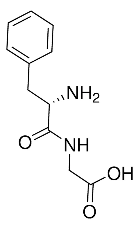 Sigma-Aldrich {[(2S)-2-Amino-3-phenylpropanoyl]amino}acetic acid